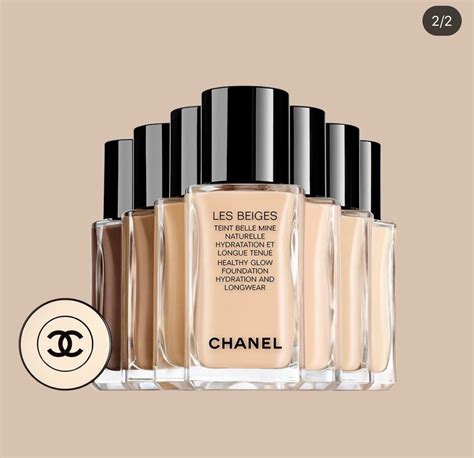 chanel makeup foundations